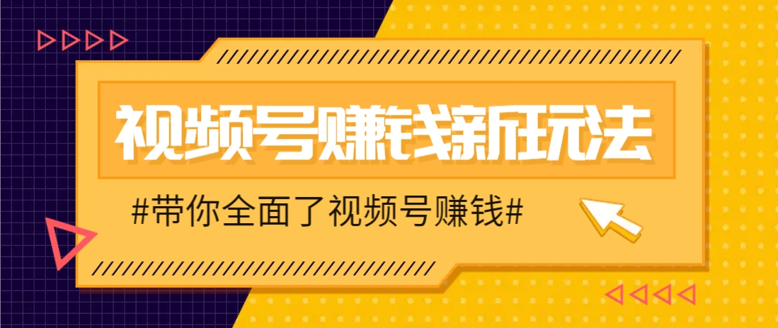 视频号短视频带货新玩法，用这个方法，一天佣金4407(附详细教程)-藏宝阁