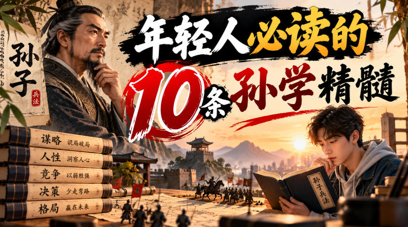 某公众号付费文章：年轻人必读的10条孙学精髓-藏宝阁