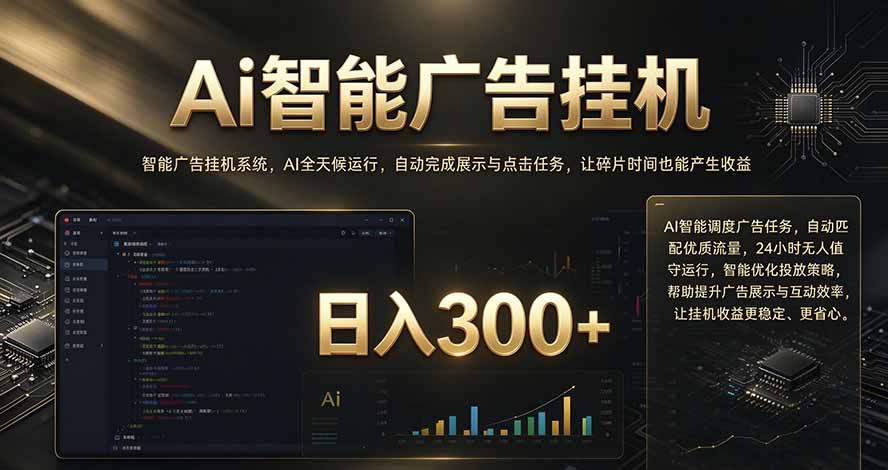 闲置设备别闲置，AI 广告自动化任务，看懂少走弯路-藏宝阁