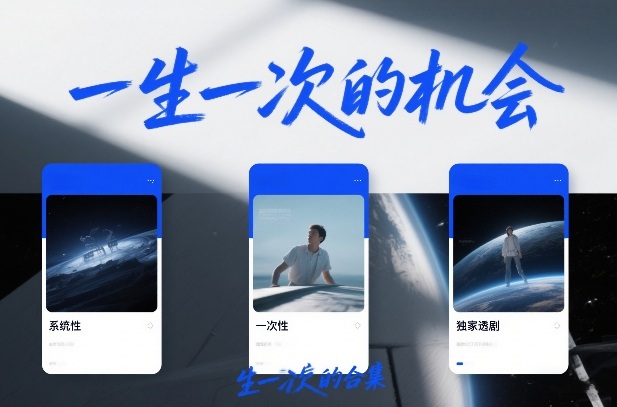 付费文章合集《一生一次的机会》3篇，一个系统性、一次性、独家性的透剧-藏宝阁