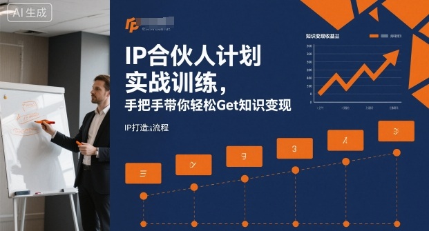 IP合伙人计划实战训练，手把手带你轻松Get知识变现-藏宝阁