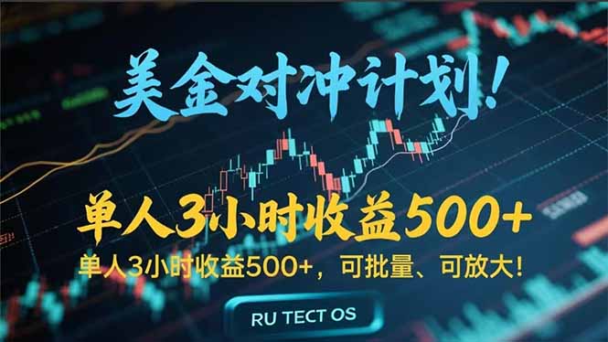 长久稳定的撸美金项目，平均3小时收入 500+，可公司实地考察实地操作！-藏宝阁