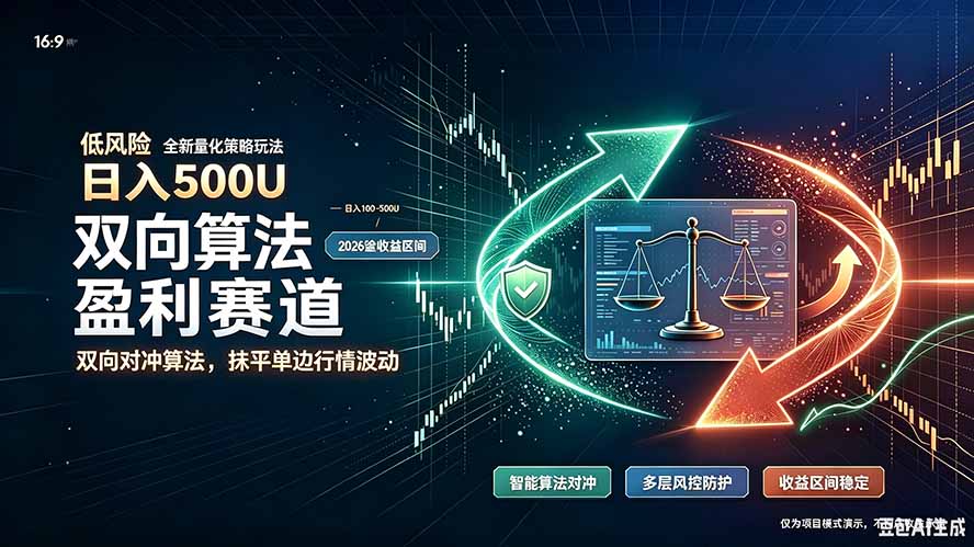 算法对冲/EA量化，日入500刀，躺着赚钱！你把它当做“自动提款机”，它把你就爆了-藏宝阁
