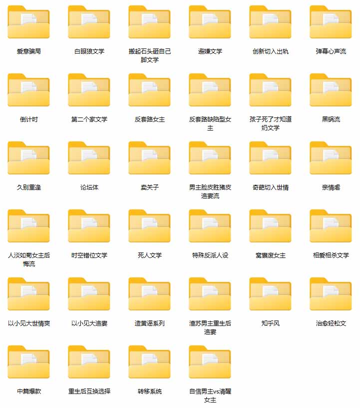 图片[2]-某社群百人拆文交流群付费资源-更新0929：千本爆款短篇拆解+每日拆文案例+网感训练+原创写作方法-藏宝阁