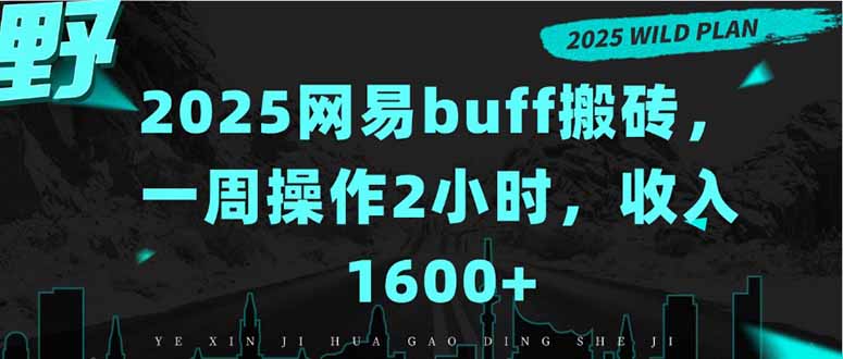 2025网易buff搬砖，一周操作2小时，收入1600+-藏宝阁