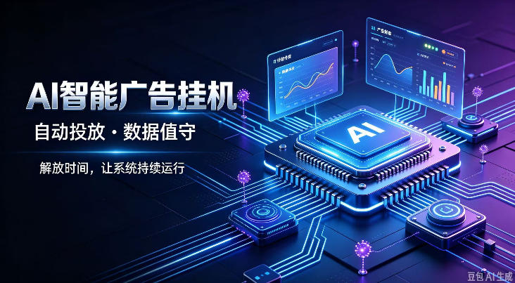 AI智能广告挂G｜全自动广告任务运营项目拆解，解放时间解放双手，让系统持续运行【揭秘】-藏宝阁