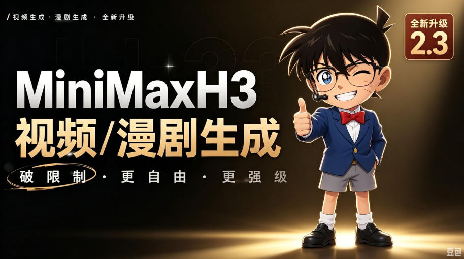【MiniMaxH3一键懒人整合包】AI视频/漫剧生成工具，支持30_40_50显卡，ComfyUI整合包安装部署！最低8g显存也能跑！-藏宝阁