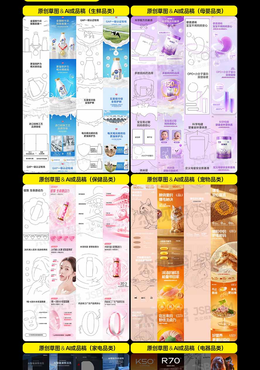 图片[7]-电商头等舱AI设计全能进阶2026新课：PS+即梦+Nano Banana+ComfyUI，从产品精修到详情页全案设计-藏宝阁