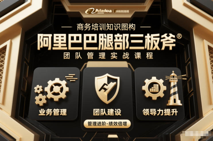 团队管理必学课程系列，阿里巴巴“腿部三板斧”-藏宝阁