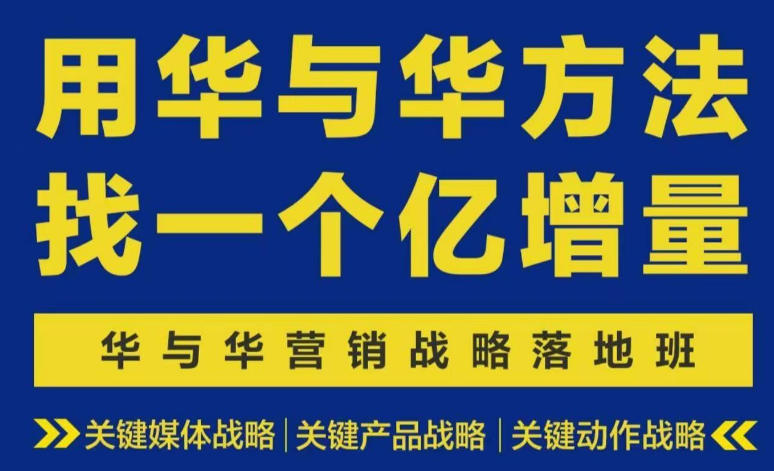 营销战略落地班2026年6月线下课，关键媒体战略|关键产品战略|关键动作战略-藏宝阁
