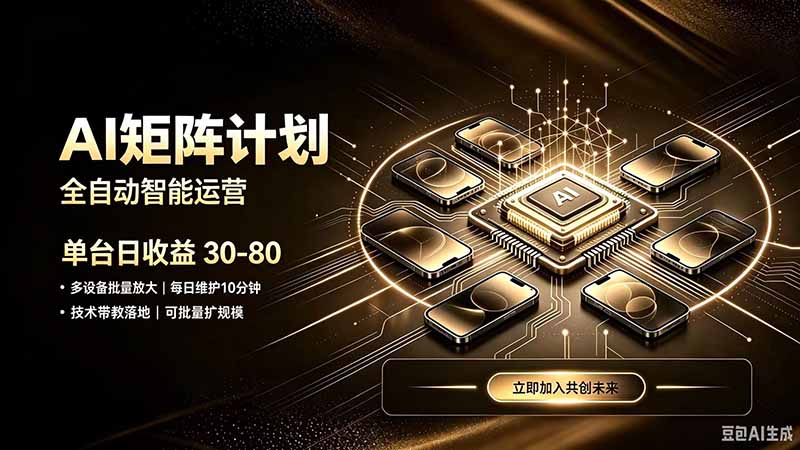 AI智能对话，矩阵规模化创业，全程技术扶持，长久稳定，日入800+-藏宝阁