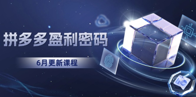 拼多多盈利密码：从烧钱推广到印钞模型，底层逻辑重构指南(6月更新-藏宝阁
