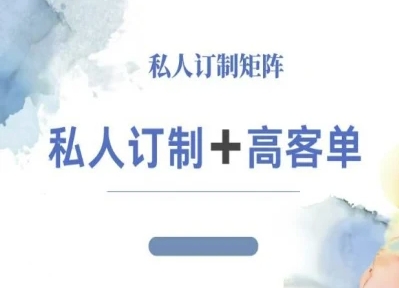 小红书自媒体咨询师IP教程，私人定制+高客单-藏宝阁