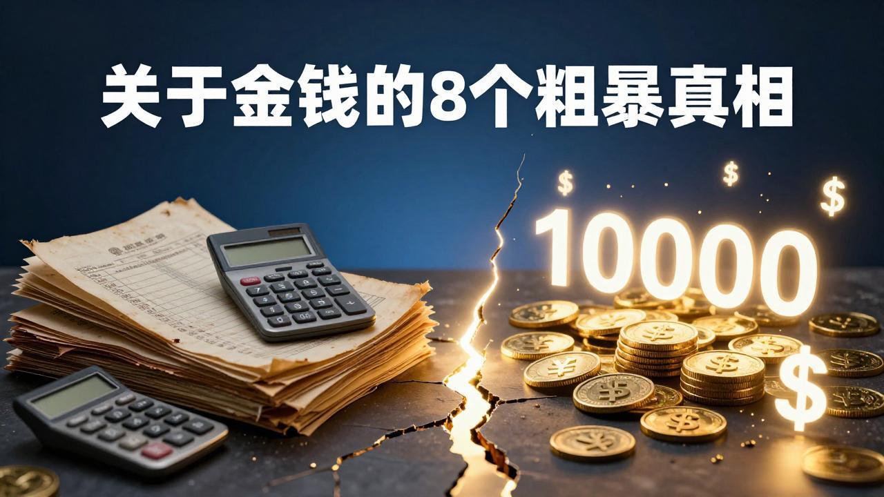 付费文章：关于金钱的 8 个粗暴真相，彻底重塑你的赚钱思维与财富认知-藏宝阁
