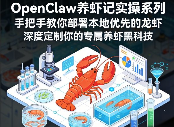 OpenClaw养虾记实操系列，手把手教你部署本地优先的龙虾，深度定制你的专属养虾黑科技(更新)-藏宝阁