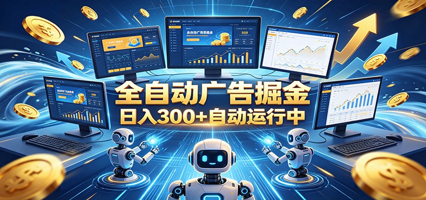 自动广告G机，日入300+，正规平台，广告浏览获益，时间自由，适合各类人群日常增收-藏宝阁