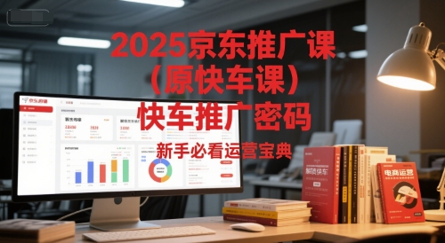 2025京东推广课(原快车课)解锁京东快车推广密码，新手必看运营宝典-藏宝阁