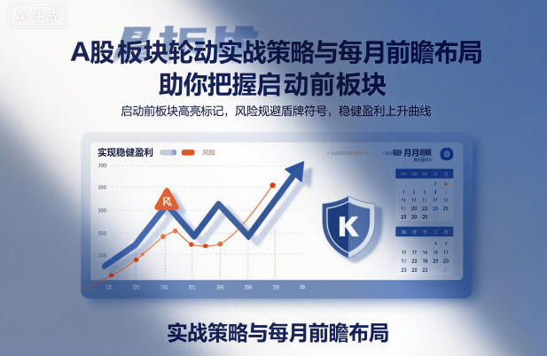 A股板块轮动实战策略与每月前瞻布局，助你把握启动前板块，规避风险，实现稳健盈利-藏宝阁