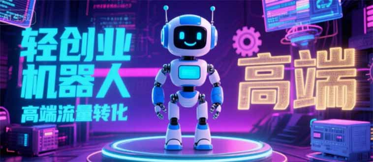 2025 独立玩家必看：机器人 IP 流量转化新玩法，N 粉变现高效路径揭秘-藏宝阁