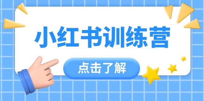 小红书训练营，助小白入门，掌握技巧变达人，课程实操又全面(12节课)-藏宝阁