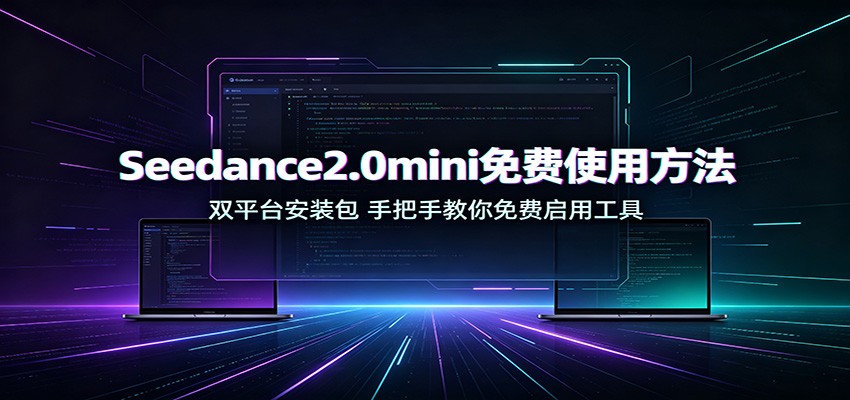 Seedance2.0mini免费使用方法：双平台安装包，手把手教你免费启用工具-藏宝阁