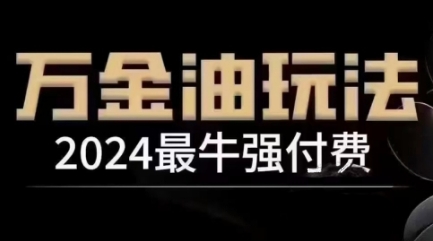 2024最牛强付费，万金油强付费玩法，干货满满，全程实操起飞(更新25年04月)-藏宝阁