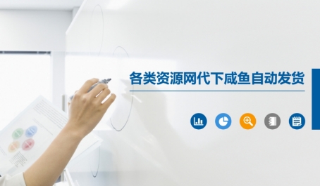 各类资源网代下咸鱼自动发货-藏宝阁
