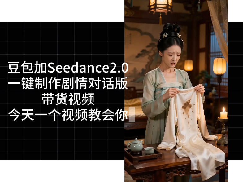 用Coze扣子工作流，我们就能一键制作剧情对话版带货视频，全程无需手动剪辑，从0到1演示搭建过程-藏宝阁