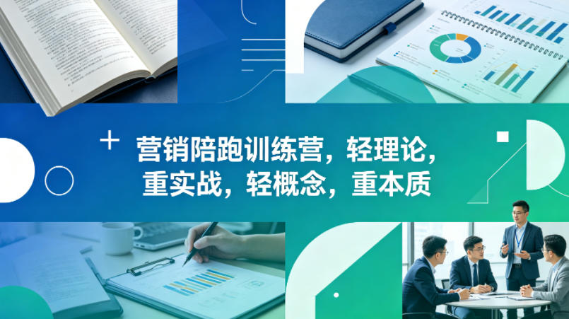 老A营销陪跑训练营，轻理论，重实战，轻概念，重本质(更新2026年4月)-藏宝阁