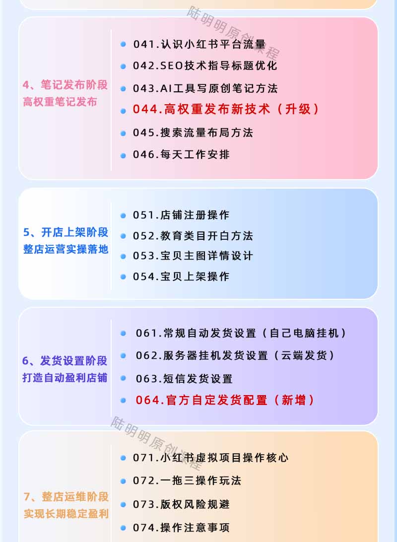图片[3]-小红书虚拟项目特训班9.0，全面拥抱AI，批量产出原创PPT货源，单品/单店纯利润几万到几十W-藏宝阁