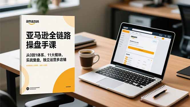 亚马逊全链路操盘手课，从0到1体系、11大模块、实战复盘，独立运营多店铺-藏宝阁