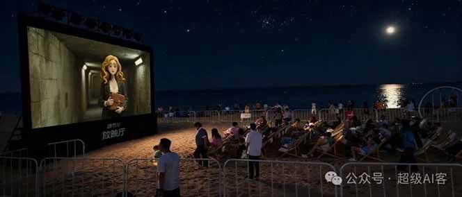 图片[4]-《镜像》AI动画高阶课：全网爆火短片复刻，音频驱动+分镜+特效叠加技法-藏宝阁