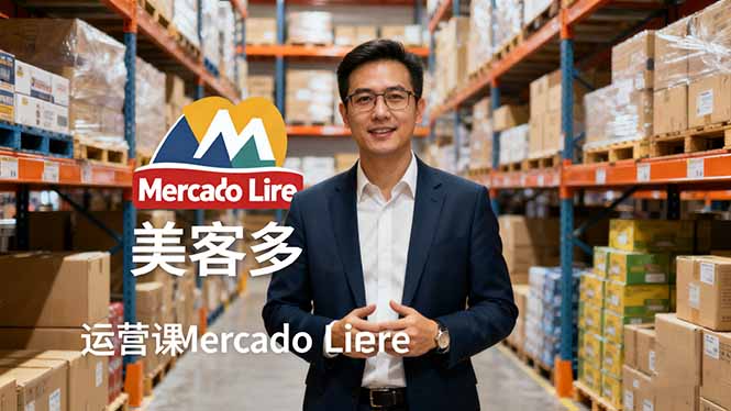 2025美客多Mercado Libre运营课：账号注册/产品上传/促销活动/自发货模式-藏宝阁