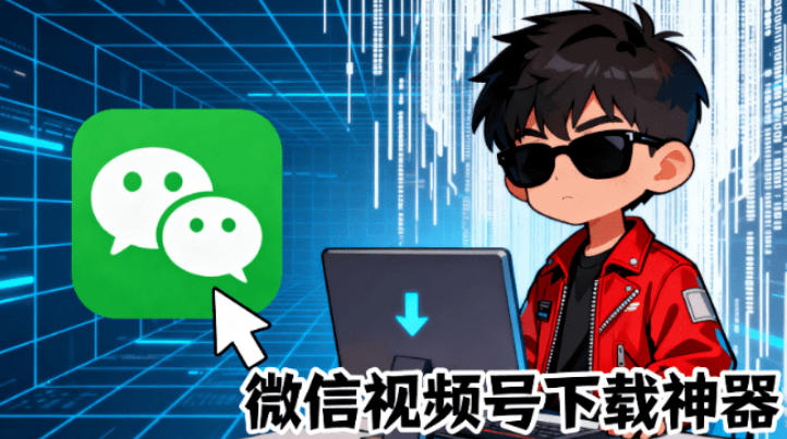 Github热门工具，视频号下载神器又来了！一键注入下载按钮，轻松下载，使用便捷wx_channel-藏宝阁