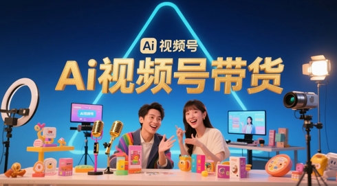 风口已至！AI视频号带货轻松月入过1W，99%的普通人却卡在内容制作门槛-藏宝阁