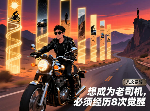 付费文章：想成为老司机，必须经历8次觉醒-藏宝阁