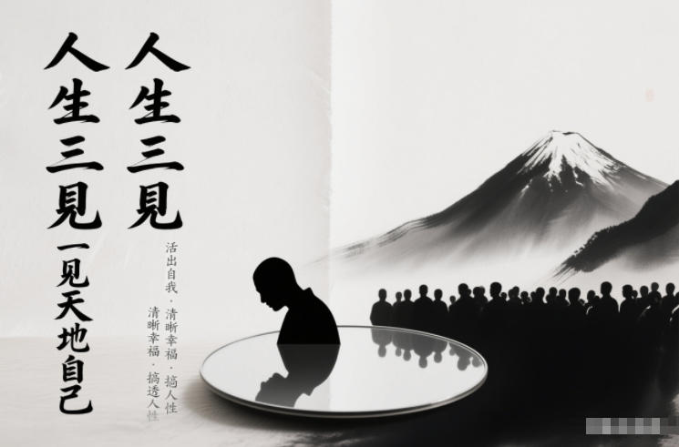 人生三见一见天地见众生见自己，活出自我拥有清晰幸福人生，搞透人性-藏宝阁