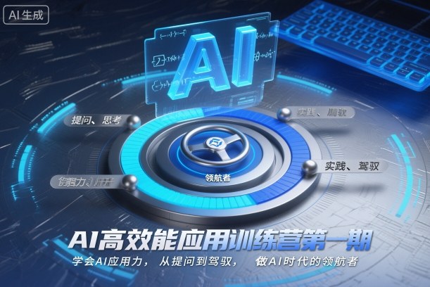 AI高效能应用训练营第一期，学会AI应用力，从提问到驾驭，做AI时代的领航者-藏宝阁