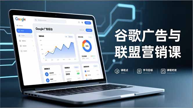 谷歌广告与联盟营销课，防关联注册、退款指南、流量追踪，全链路实战，月收益达5000美元+-藏宝阁