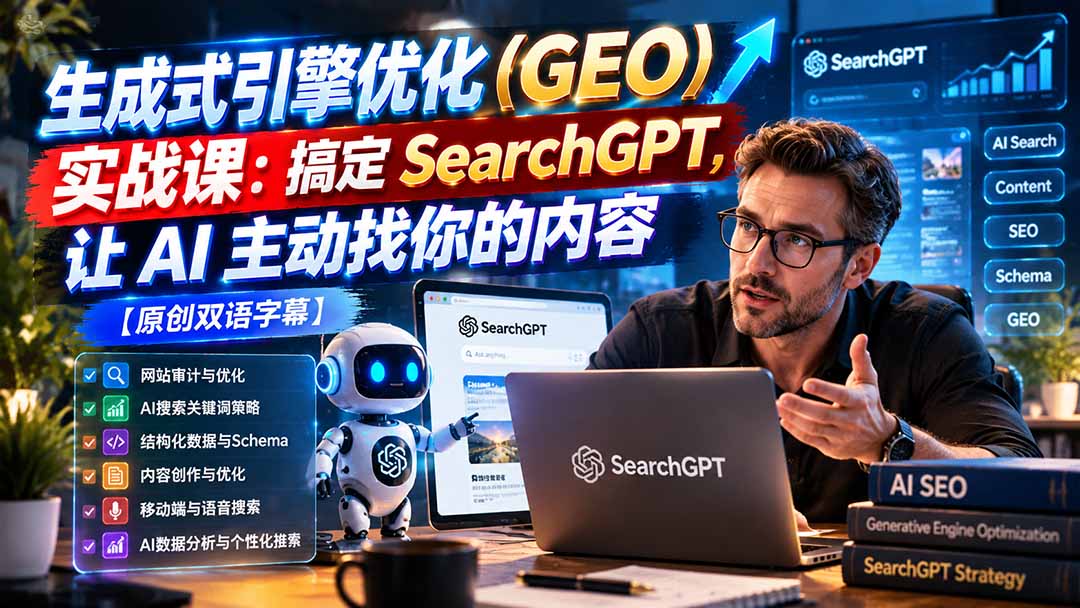 生成式引擎优化(GEO-藏宝阁