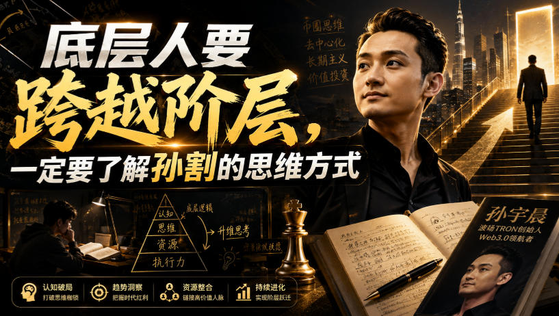付费文章：底层人要跨越阶层，一定要了解孙割的思维方式-藏宝阁