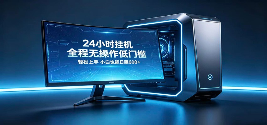三角洲自动跑刀，纯自动挂机项目，零基础小白躺赚无忧-藏宝阁