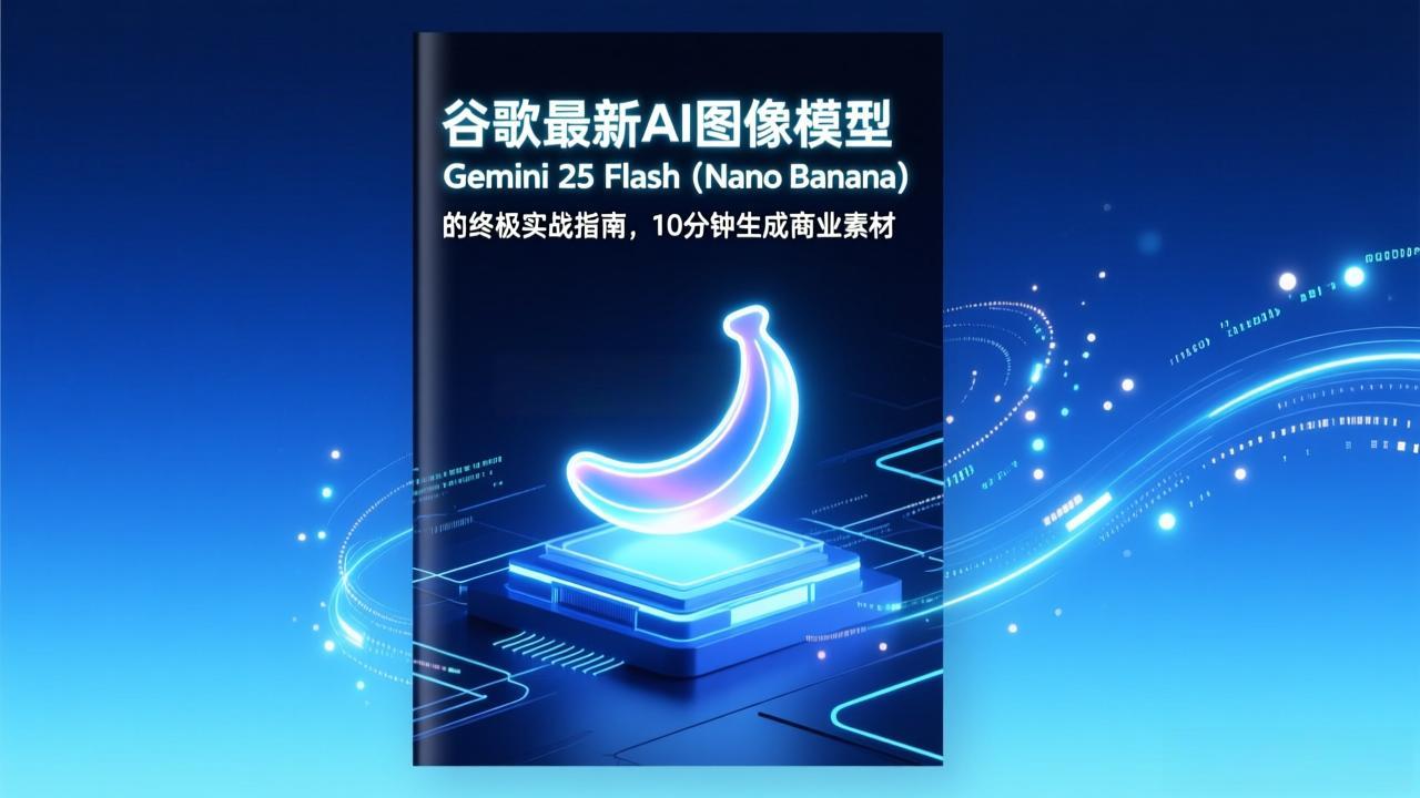 谷歌最新AI图像模型Gemini 2.5 Flash(Nano Banana-藏宝阁