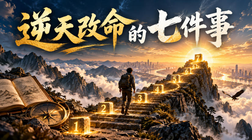 付费文章：逆天改命的七件事-藏宝阁