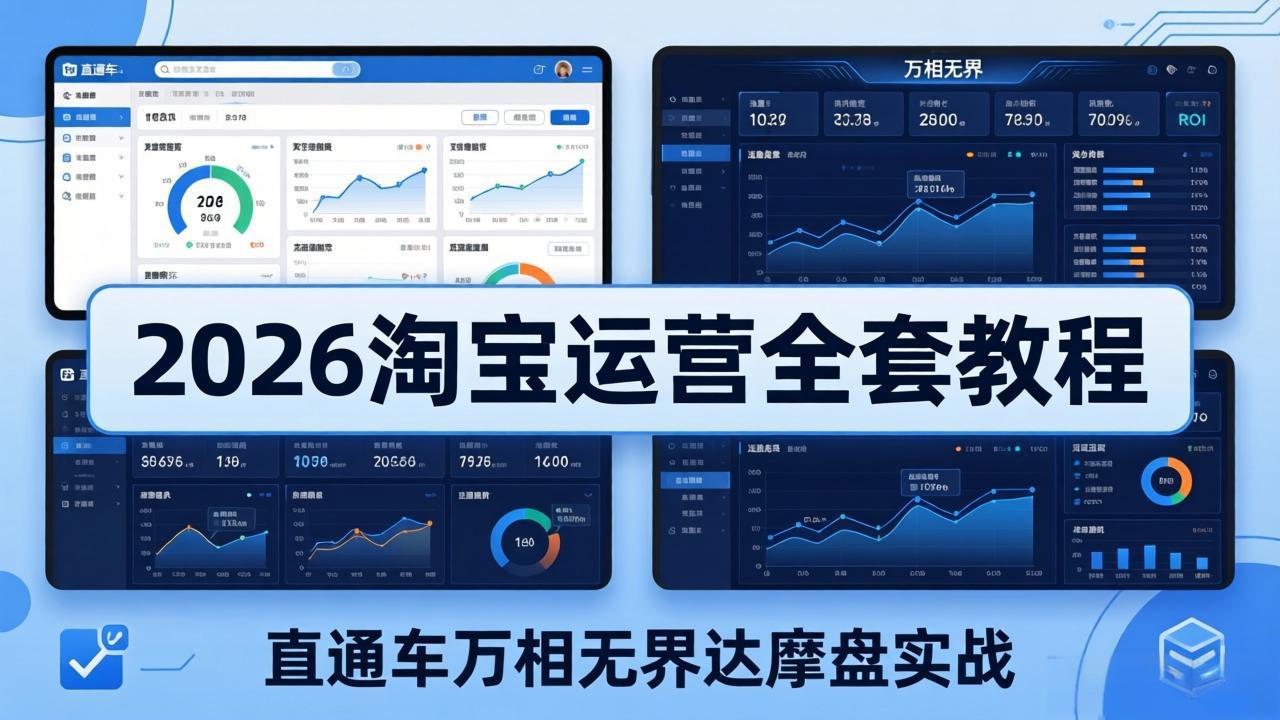2026淘宝运营全套教程(更新5月8日-藏宝阁