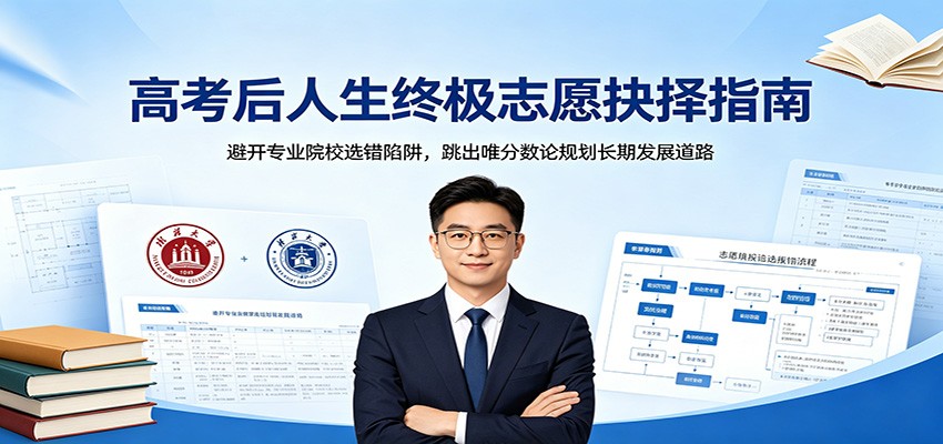 高考后人生终极志愿抉择指南：避开专业院校选错陷阱，跳出唯分数论规划长期发展道路-藏宝阁