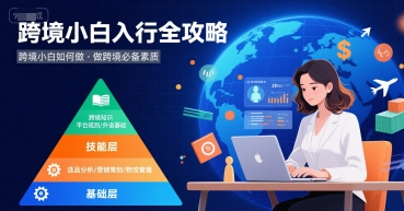 跨境小白如何做，跨境小白入行全攻略，做跨境必备素质-藏宝阁