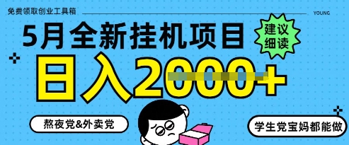 5月最新挂G项目8.0玩法，纯手机操作，稳稳日入1k+【揭秘】-藏宝阁