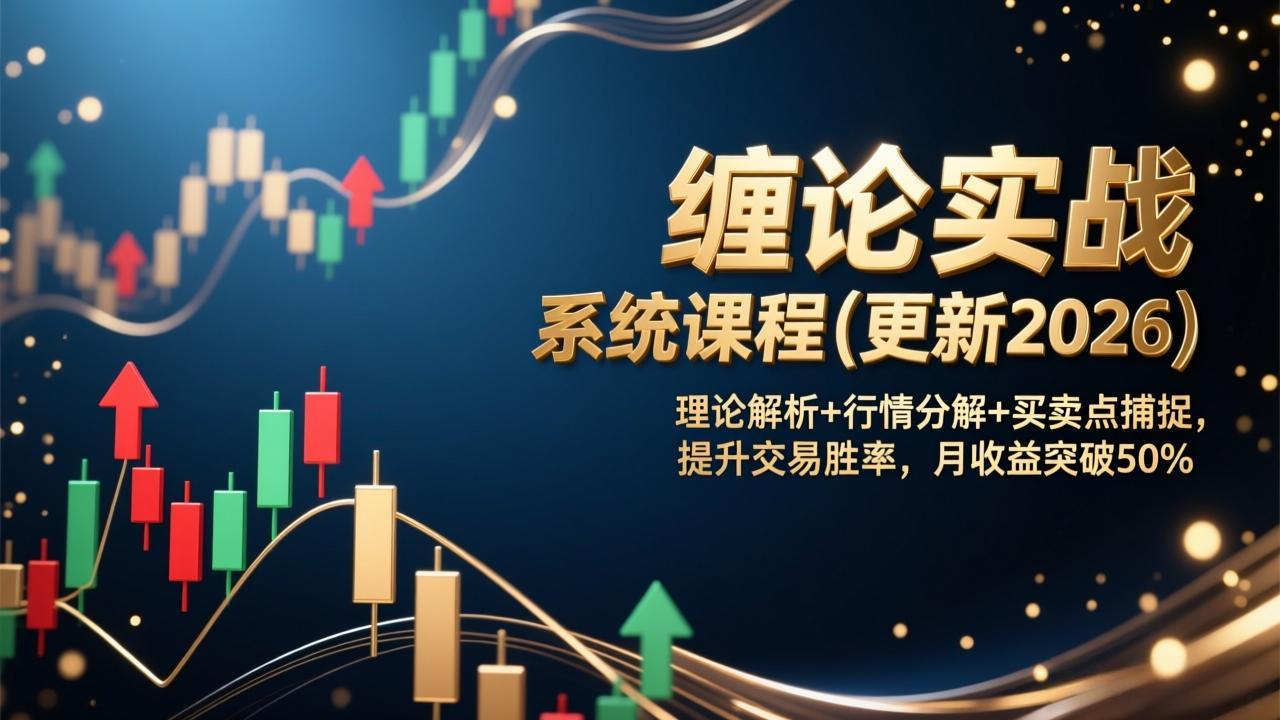 缠论实战系统课程(更新2026-藏宝阁