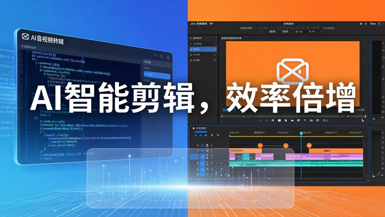AI剪辑入门到精通实战：千问音视频转写+AI筛选文案+剪映精剪，一套SOP让你剪视频效率翻10倍-藏宝阁